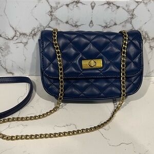 J.Crew Quilted Crossbody Bag